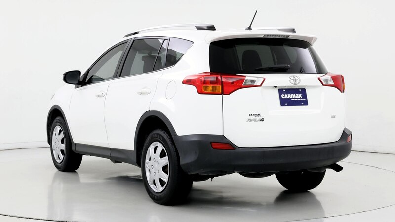 2015 Toyota RAV4 LE 2