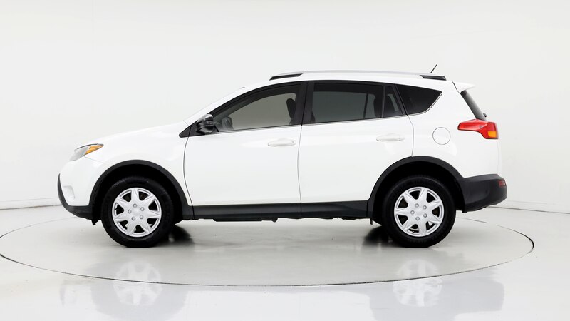 2015 Toyota RAV4 LE 3