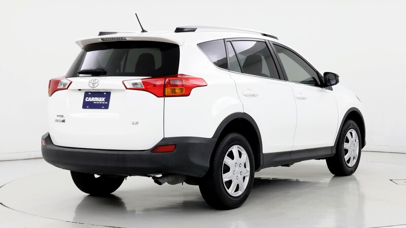 2015 Toyota RAV4 LE 8