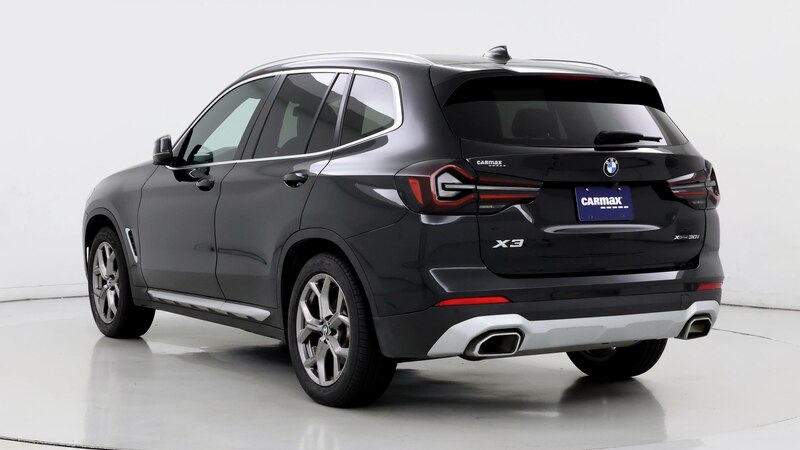 2022 BMW X3 xDrive30i 2