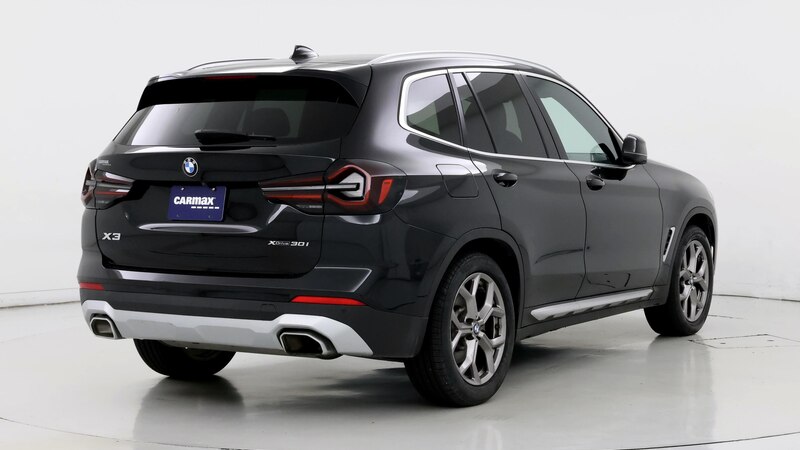 2022 BMW X3 xDrive30i 8