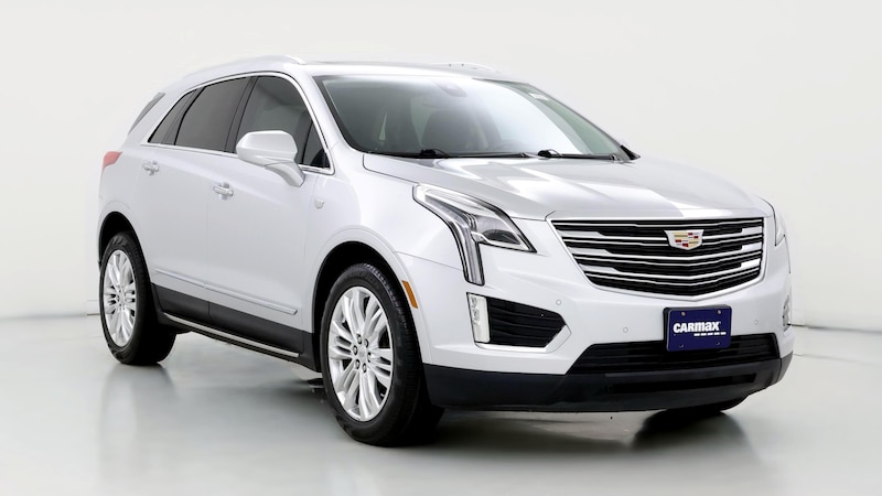 2017 Cadillac XT5 Premium Luxury Hero Image