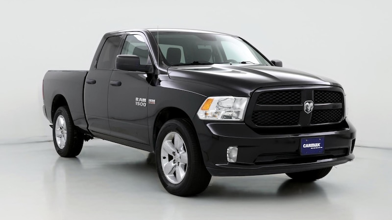 2018 RAM 1500 Tradesman Hero Image