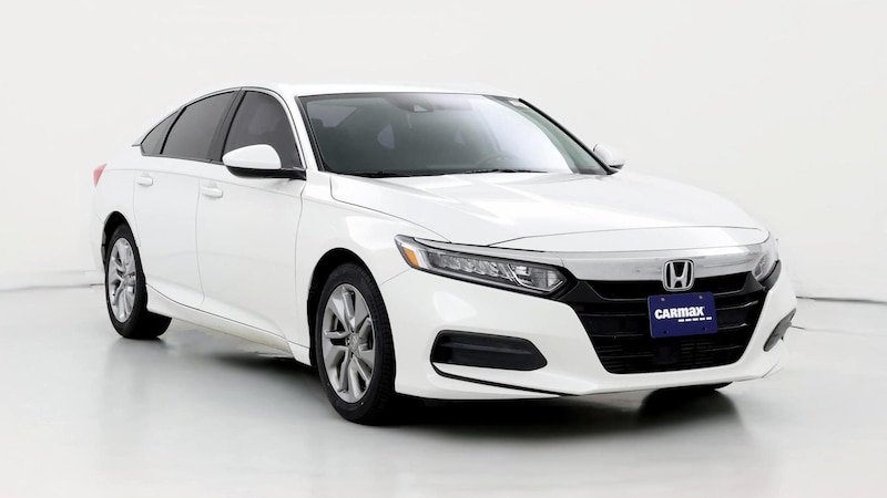 2018 Honda Accord LX Hero Image