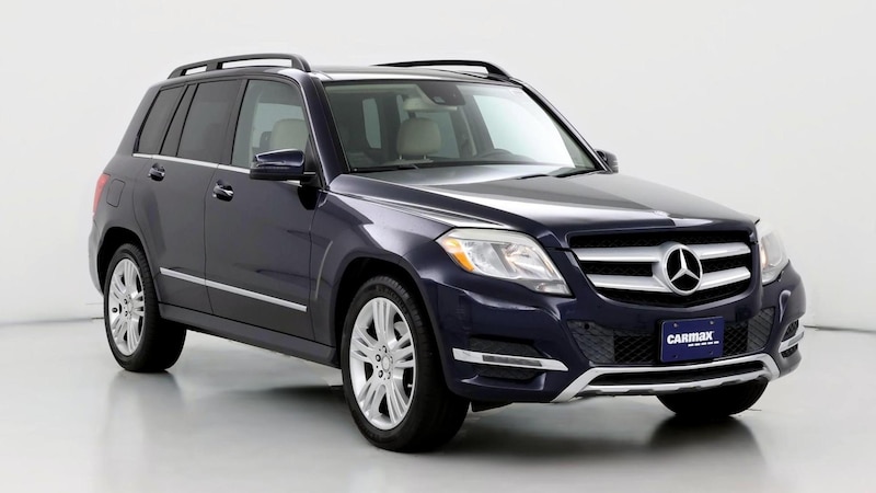 2015 Mercedes-Benz GLK 350 Hero Image