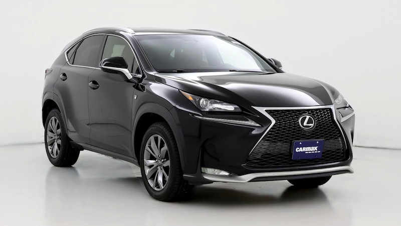 2015 Lexus NX 200t Hero Image