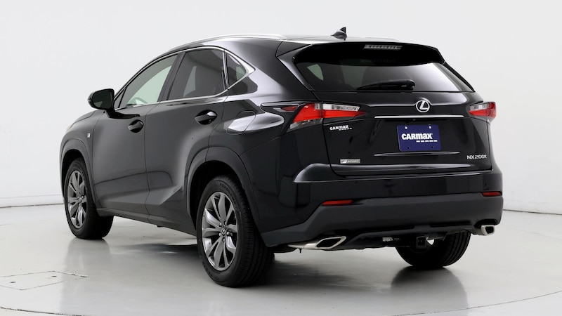 2015 Lexus NX 200t 2