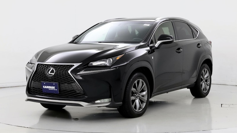 2015 Lexus NX 200t 4