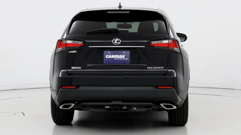 2015 Lexus NX 200t 6