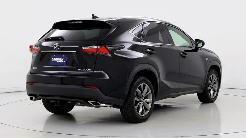 2015 Lexus NX 200t 8