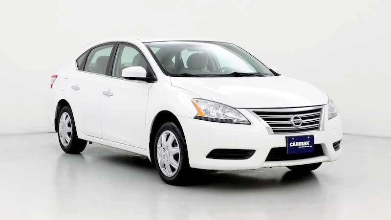 2014 Nissan Sentra SV Hero Image