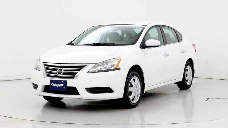 2014 Nissan Sentra SV 4