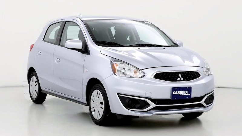 2018 Mitsubishi Mirage ES Hero Image