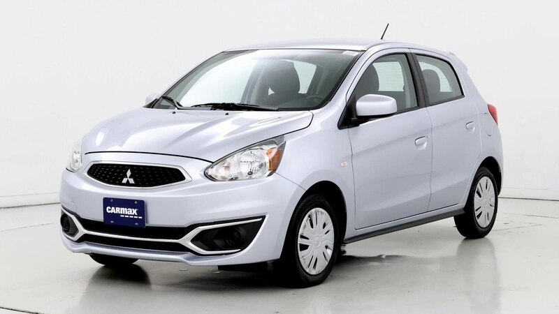 2018 Mitsubishi Mirage ES 4