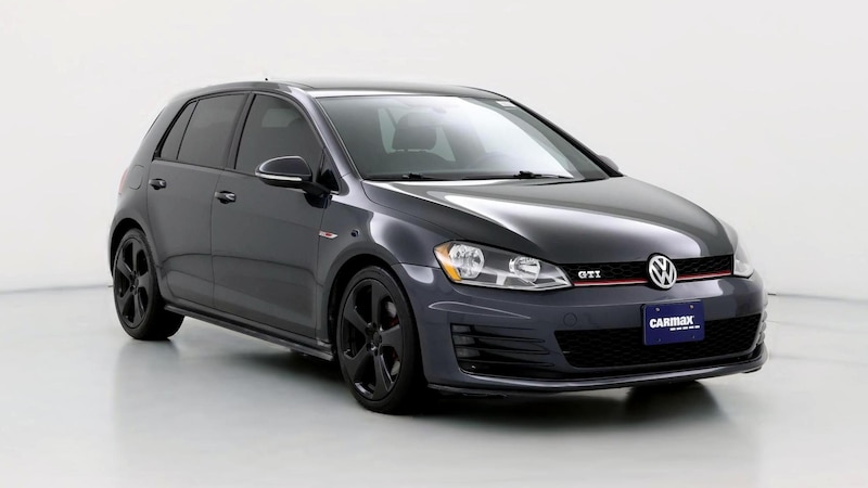 2015 Volkswagen Golf GTI Autobahn Hero Image