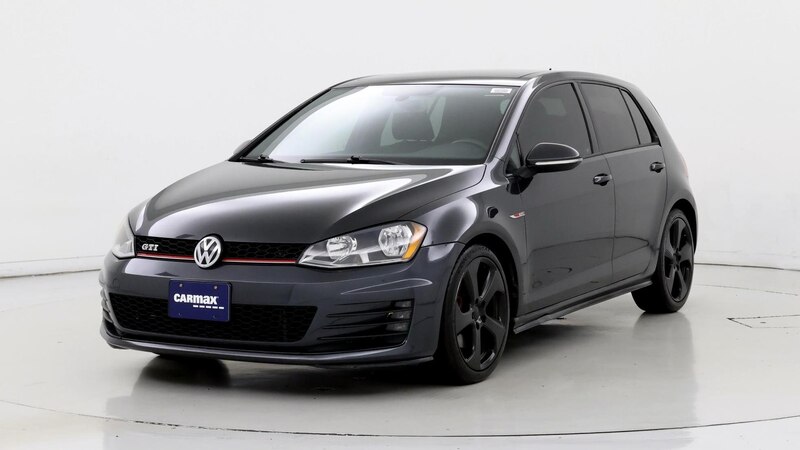 2015 Volkswagen Golf GTI Autobahn 4