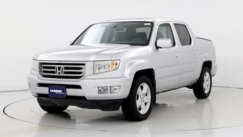 2014 Honda Ridgeline RTL 4