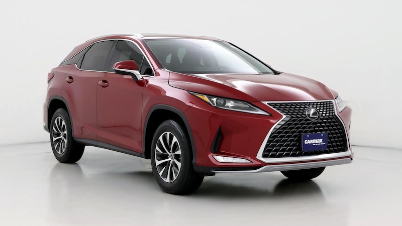 2022 Lexus RX 350 Hero Image