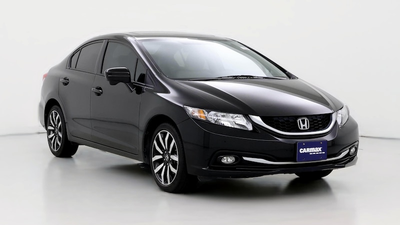 2014 Honda Civic EX-L Hero Image