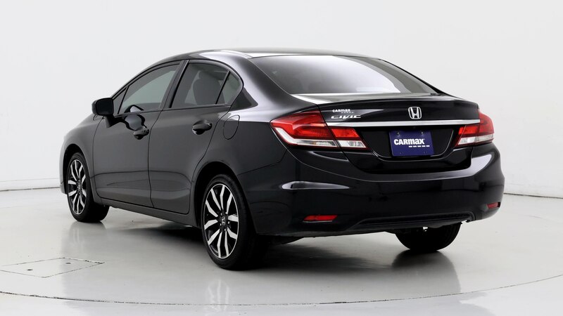 2014 Honda Civic EX-L 2