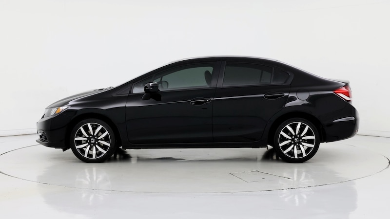 2014 Honda Civic EX-L 3