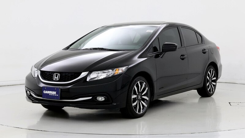 2014 Honda Civic EX-L 4