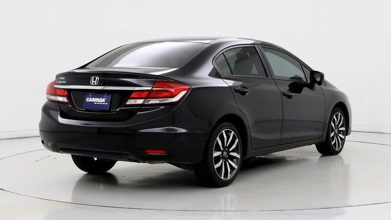 2014 Honda Civic EX-L 8