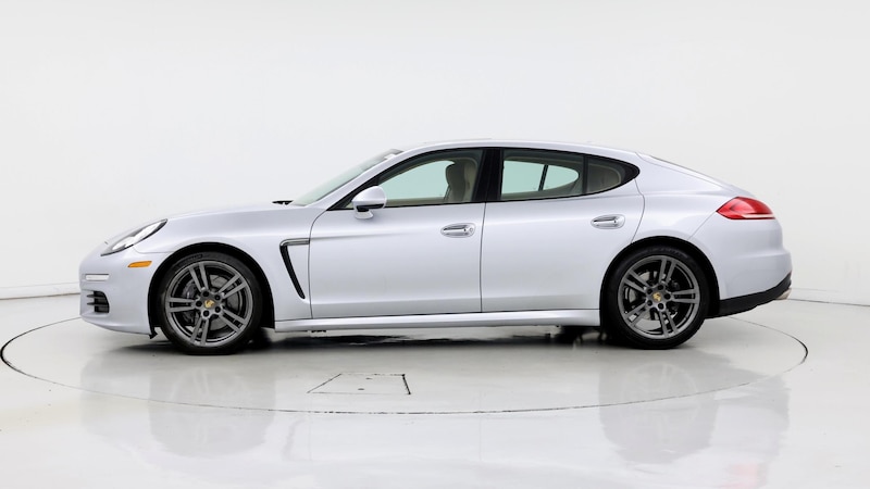 2016 Porsche Panamera  3