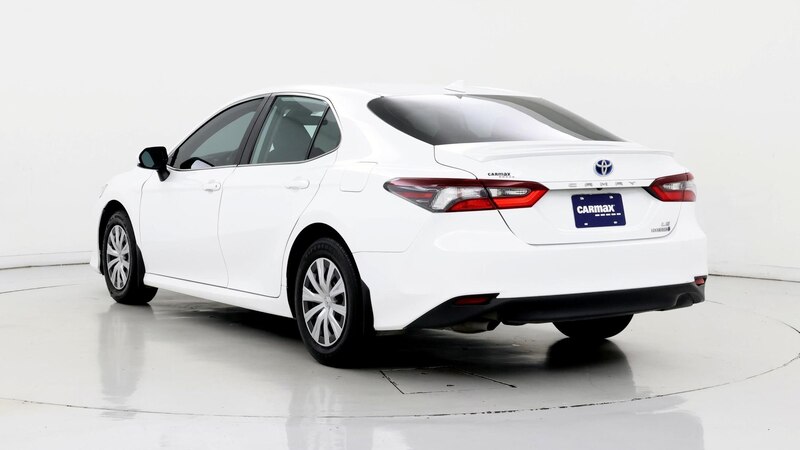 2022 Toyota Camry LE 2