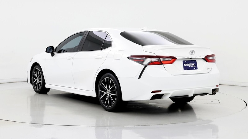 2021 Toyota Camry SE 2