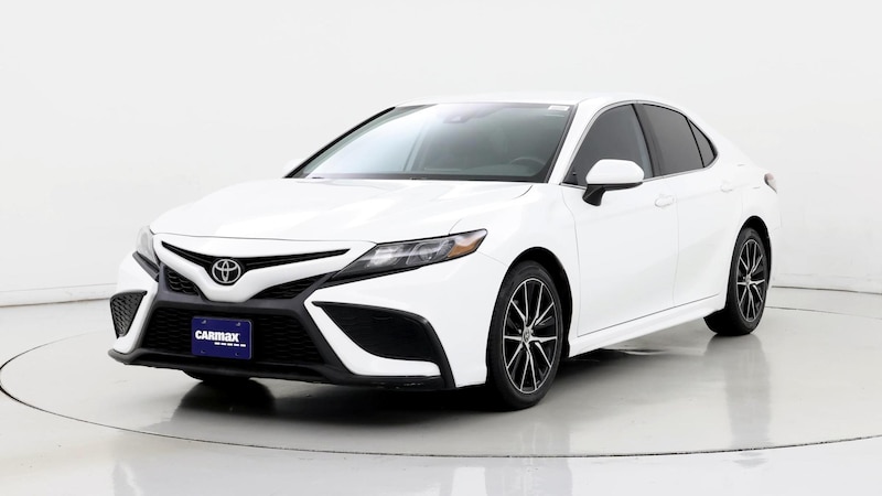 2021 Toyota Camry SE 4