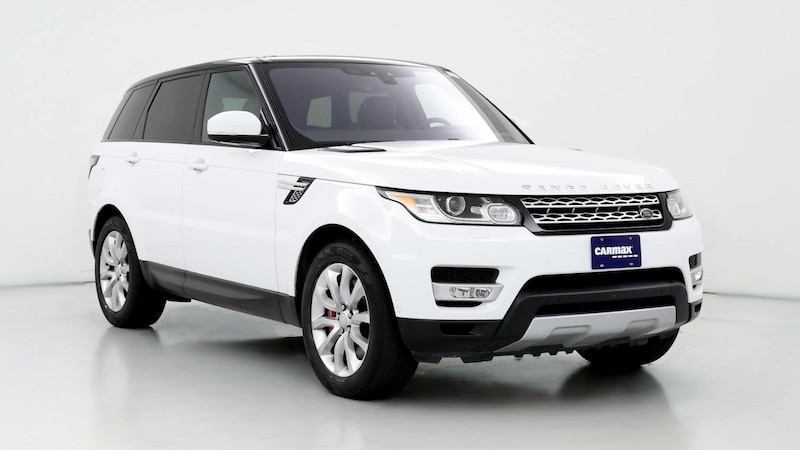 2017 Land Rover Range Rover Sport Supercharged Hero Image