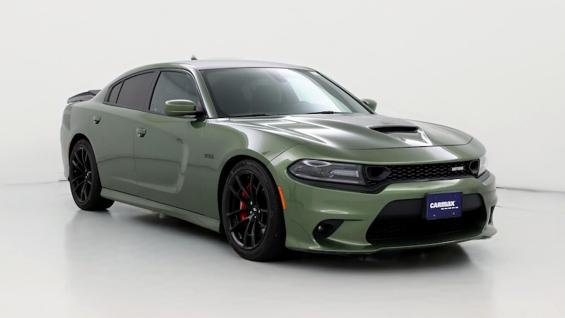 2021 Dodge Charger Scat Pack Hero Image