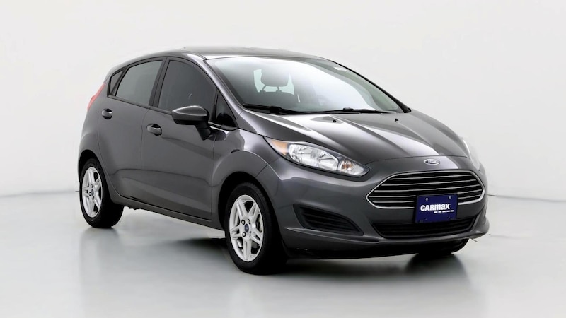 2019 Ford Fiesta SE Hero Image