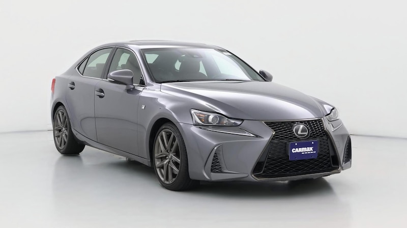 2017 Lexus IS 300 Hero Image