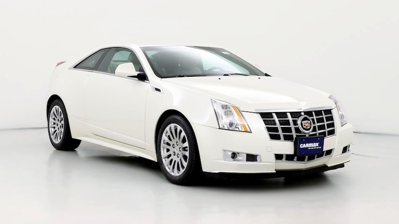 2014 Cadillac CTS Performance Hero Image