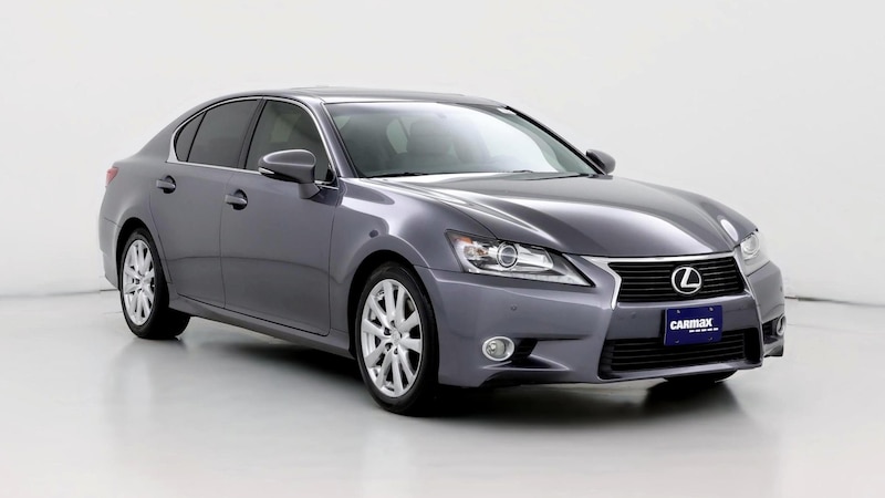 2013 Lexus GS 350 Hero Image