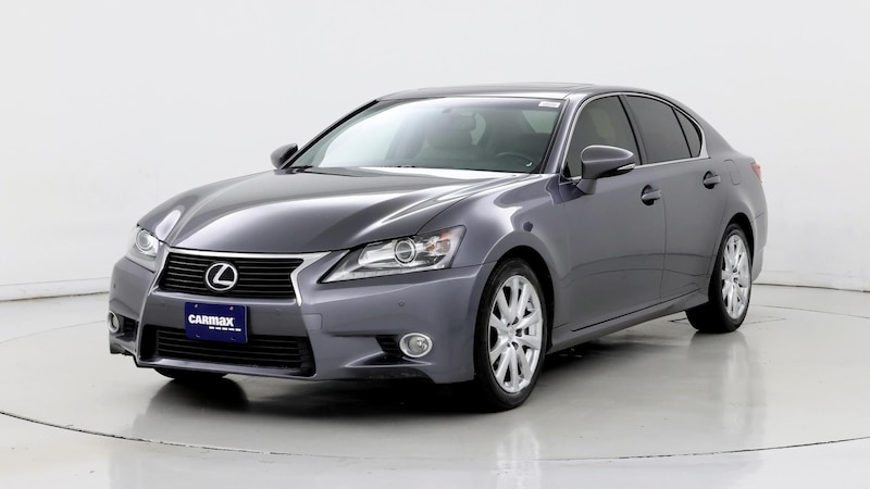 2013 Lexus GS 350 4