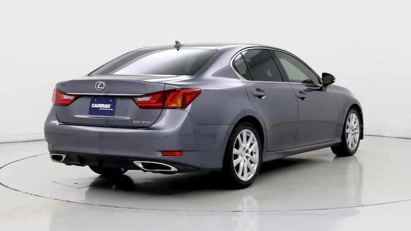 2013 Lexus GS 350 8