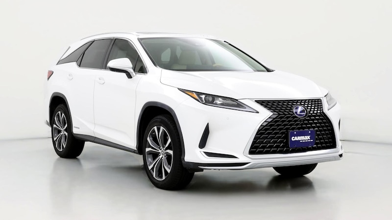 2021 Lexus RX  Hero Image