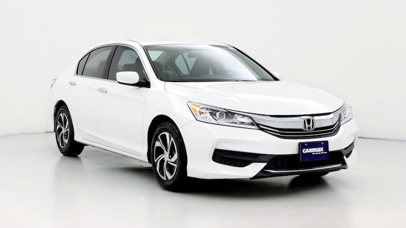 2016 Honda Accord LX Hero Image