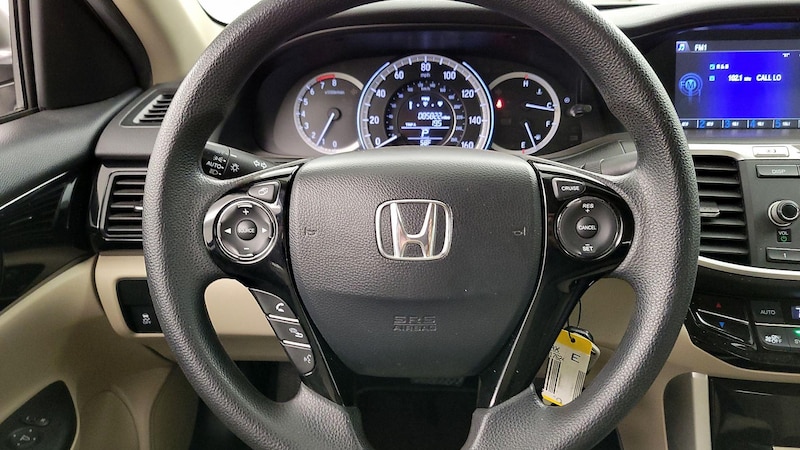 2016 Honda Accord LX 10