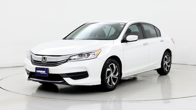 2016 Honda Accord LX 4