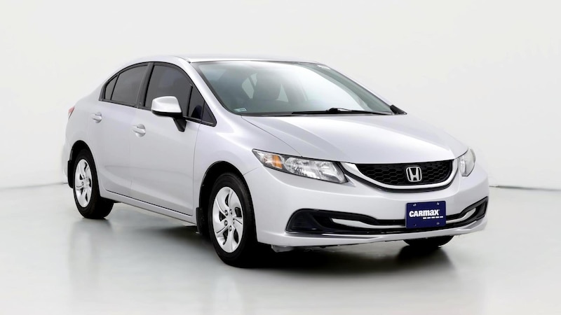 2013 Honda Civic LX Hero Image