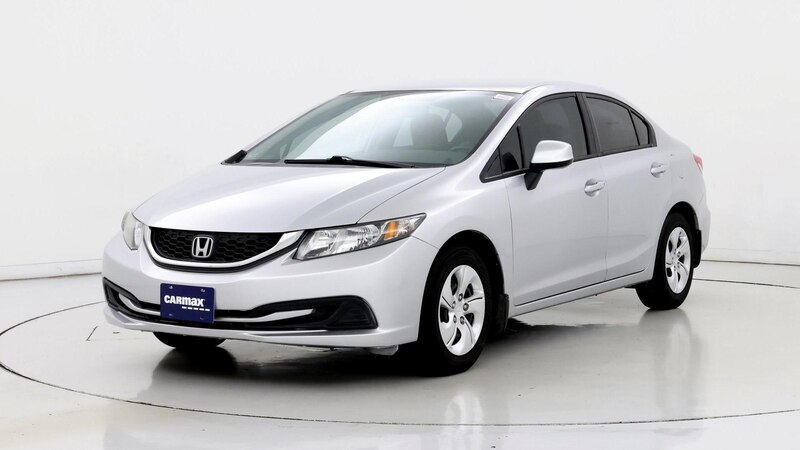 2013 Honda Civic LX 4