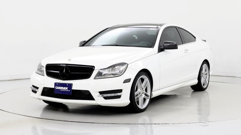 2015 Mercedes-Benz C-Class C 250 4