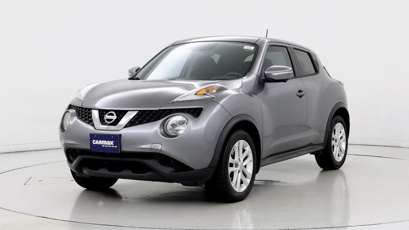 2015 Nissan Juke SV 4