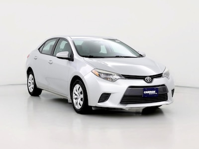 2015 Toyota Corolla LE -
                Houston, TX