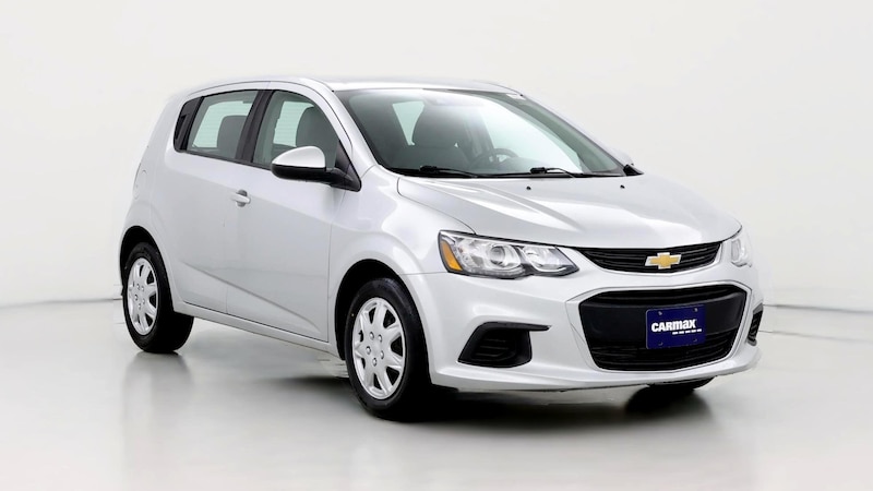 2020 Chevrolet Sonic LT Hero Image