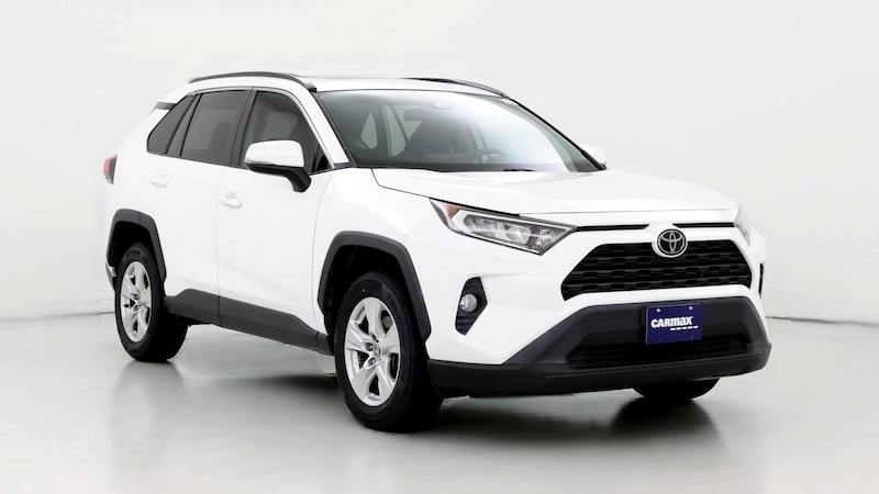 2021 Toyota RAV4 XLE Hero Image